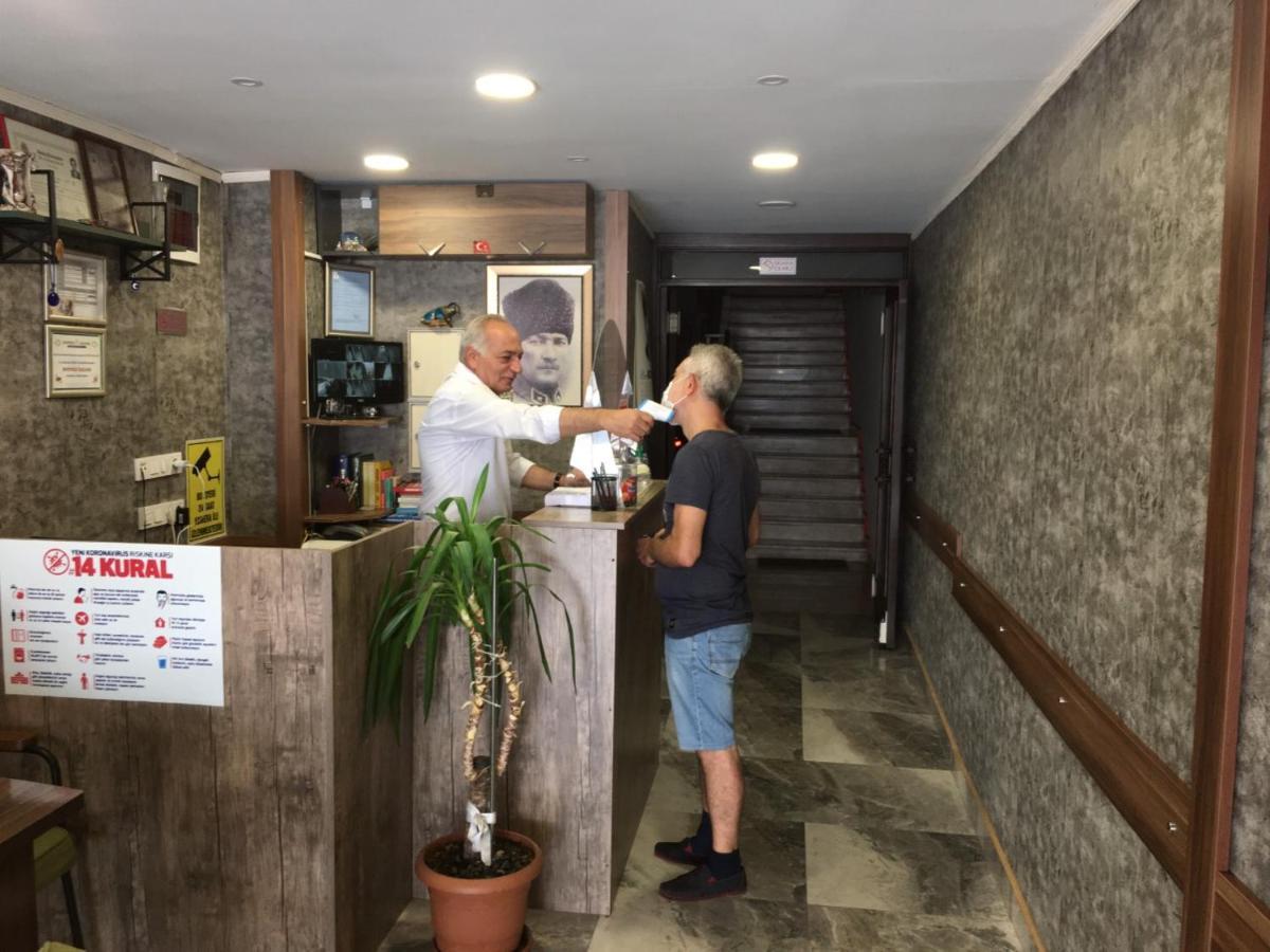 מנבגט Otel Durkaya מראה חיצוני תמונה